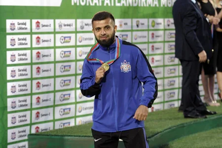 Azərbaycan I Divizionunun medalçıları mükafatlandırılıb
