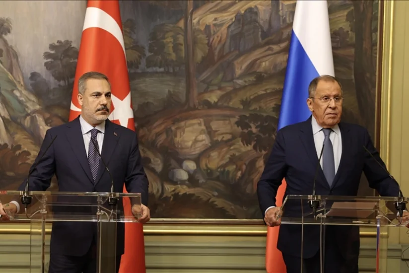 Fidan: Ukraynada müharibə Lavrovla danışıqların gündəliyində əsas məsələlərdən biri olub