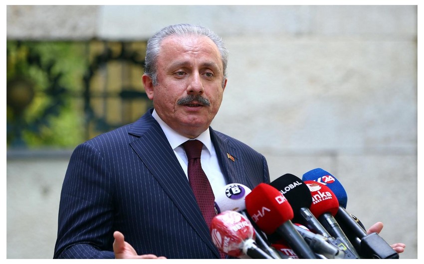 TBMM sədri: İnsanlıq tarixinin ən dəhşətli qətliamı Xocalıda törədilib