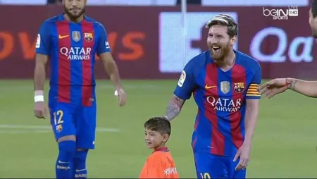 Lionel Messi formasını bağışladığı əfqan pərəstişkarı ilə görüşüb - FOTO - VİDEO