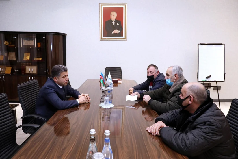 “Azəriqaz”ın baş direktoru qazilərə kömək edilməsi üçün tapşırıq verib