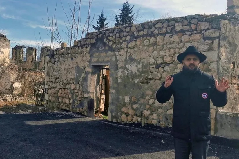 Бакинский раввин в очередной раз призвал армянских евреев спасаться