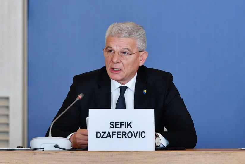 Şefik Caferoviç: “Biz Ukraynaya qarşı ədalətsizliyin qarşısının alınması üçün hər şeyi edəcəyik