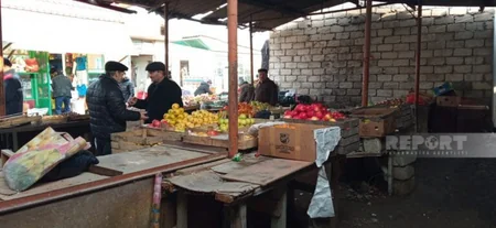 Şabranın mərkəzi bazarı zibilliyə çevrilib, ərazini üfunət bürüyüb