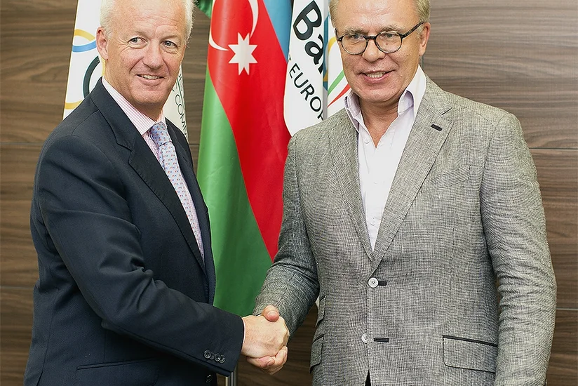 Rusiyanın olimpiya əfsanəsi Bakı-2015 Avropa Oyunları üçün yaradılan şəraiti yüksək qiymətləndirib
