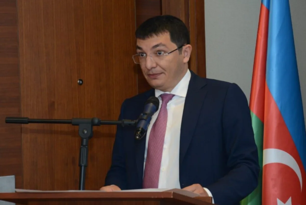 Elnur Aliyev: Co-op with WEF aimed at expanding digital trade in Azerbaijan