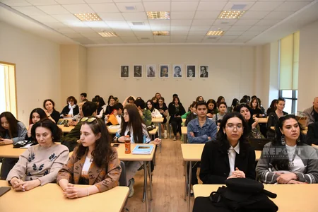 В бакинском филиале МГУ имени Ломоносова состоялся День открытых дверей