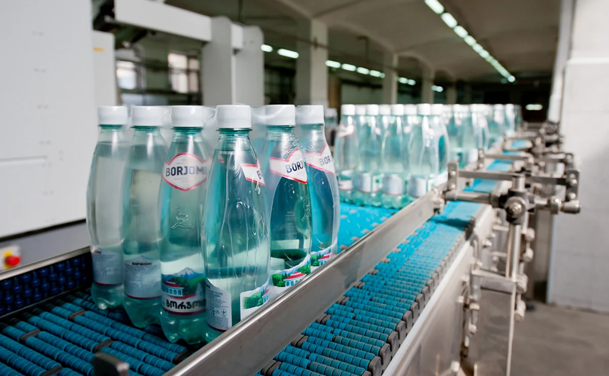 Borjomi suspends production at two plants