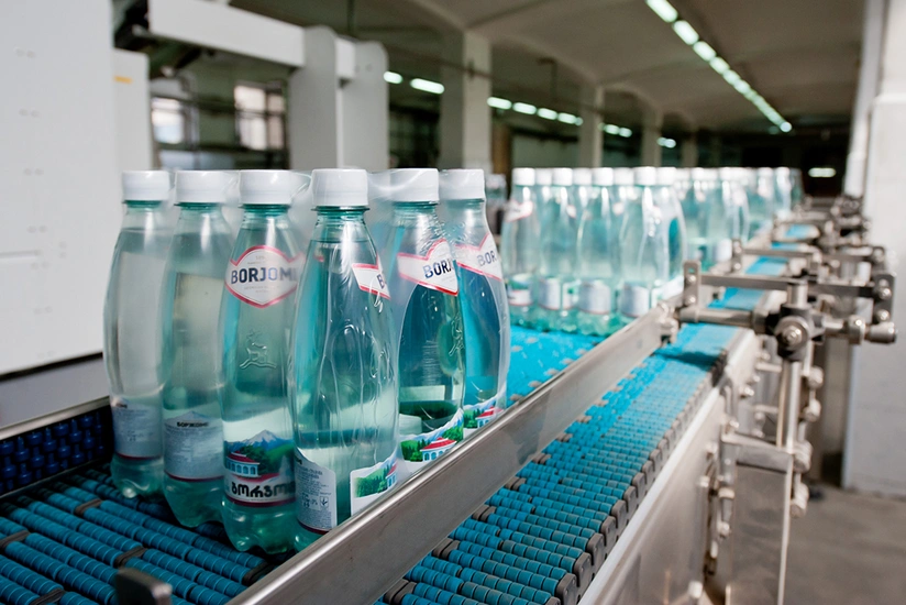 Borjomi suspends production at two plants