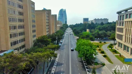 Yay tətili zamanı Bakıda 20 küçə və prospekt təmir olunub