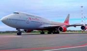 Flightradar: Гросси приземлился в Калининграде