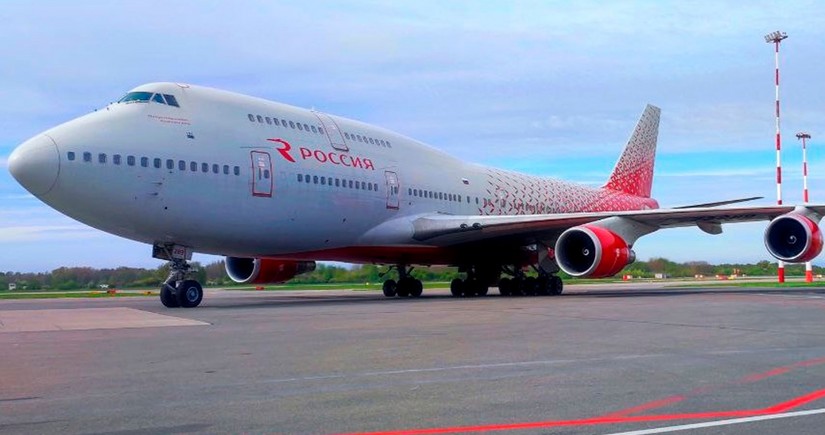 Flightradar: Гросси приземлился в Калининграде