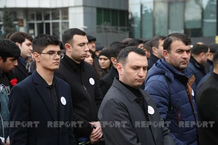 Azerbaijani people honor memory of Khojaly genocide victims