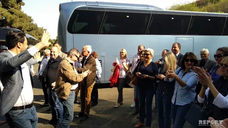 Azərbaycandakı diplomatik nümayəndəliklərin rəhbərləri Qazaxda olublar  - YENİLƏNİB