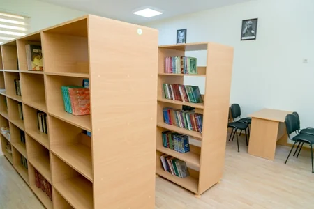 Salyanda Heydər Əliyev Fondunun təşəbbüsü ilə yeni məktəb binası inşa olunub