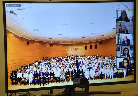 YAP-da akademik Zərifə Əliyevanın doğum gününə həsr edilmiş videokonfrans keçirilib