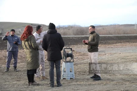 ANAMA: “Füzulidə ehtimal edilən kütləvi məzarlıqda minalar var”