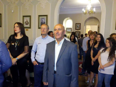 Tbilisidə AXC-nin yaranmasının 100 illiyinə həsr olunmuş sərgi açılıb