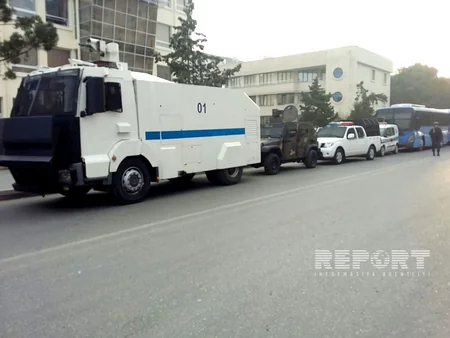 Police intensifies work regime due to Nardaran incident