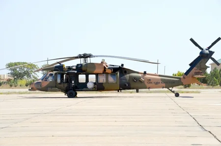 ​“TurAz Qartalı - 2015” təlimlərinə döyüş helikopterləri qoşulub - VİDEO