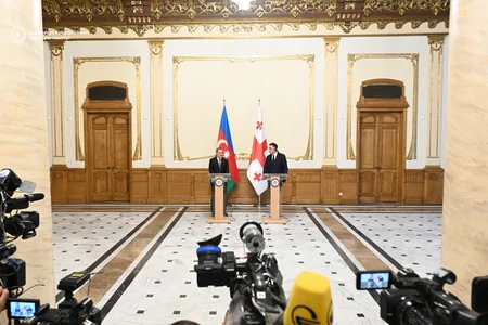 Azerbaijan, Georgia mull bilateral ties