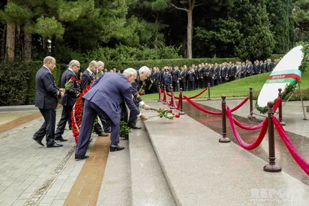 Azərbaycanda dəmir yolu işçilərinin peşə bayramı qeyd olunub - FOTO