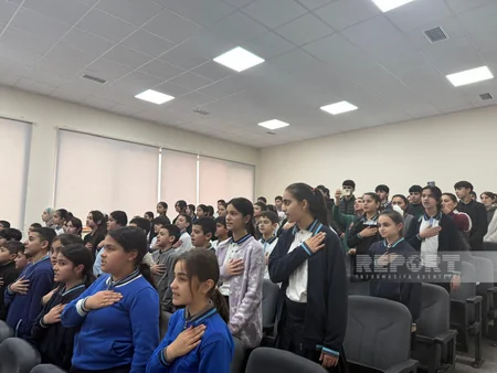 Xankəndidə 20 Yanvar faciəsinin qurbanları anılıb