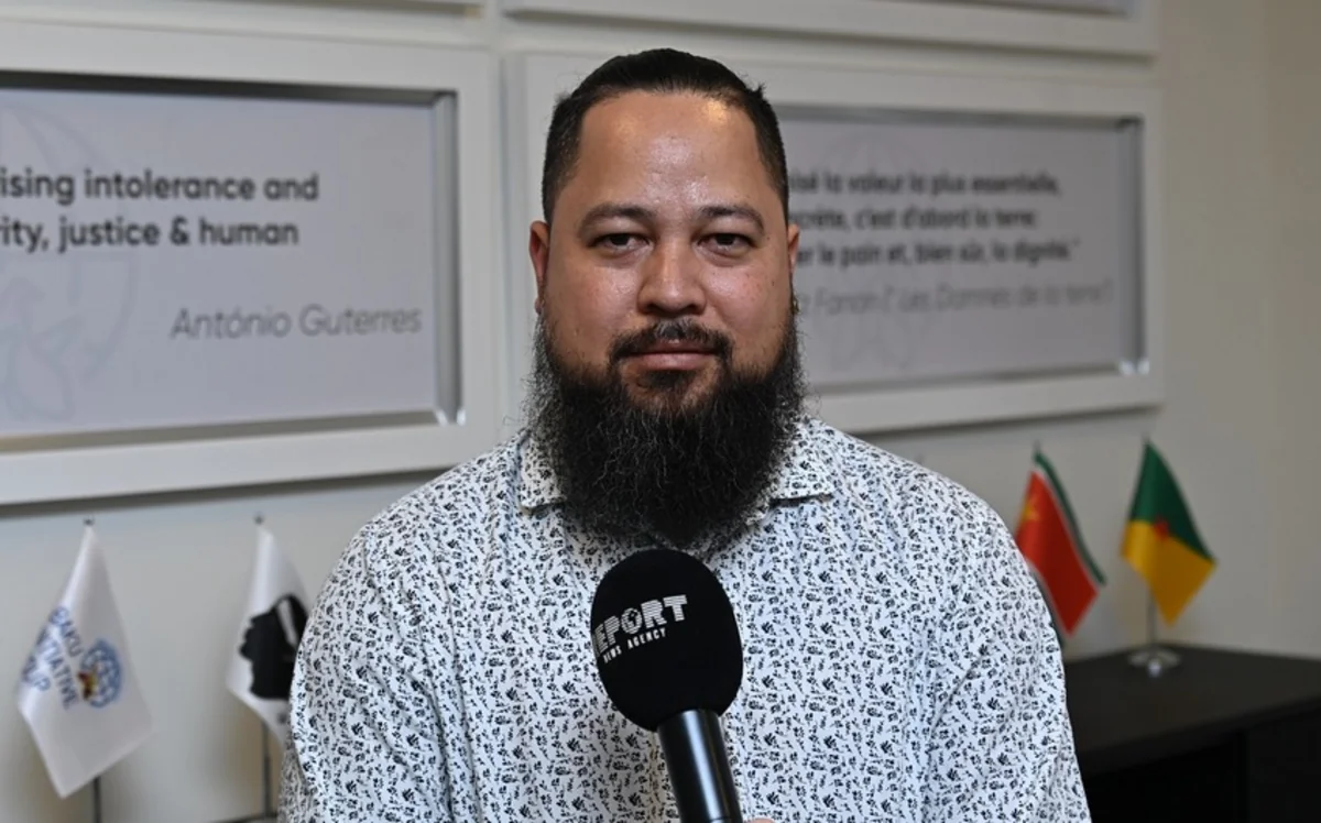 Xuore Tevope: Fransız Polineziyasının beynəlxalq dəstəyə ehtiyacı var