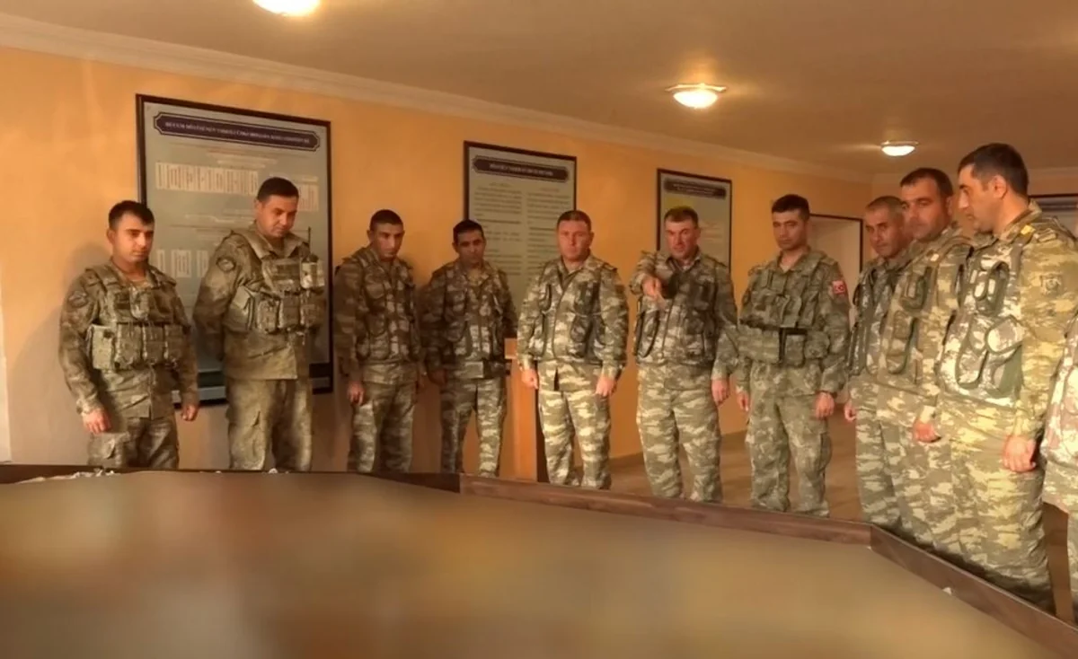 Joint exercises of Azerbaijani and Turkish servicemen continue in Nakhchivan