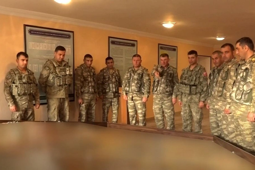 Naxçıvanda Azərbaycan və Türkiyə hərbçilərinin birgə döyüş atışlı taktiki təlimi davam edir