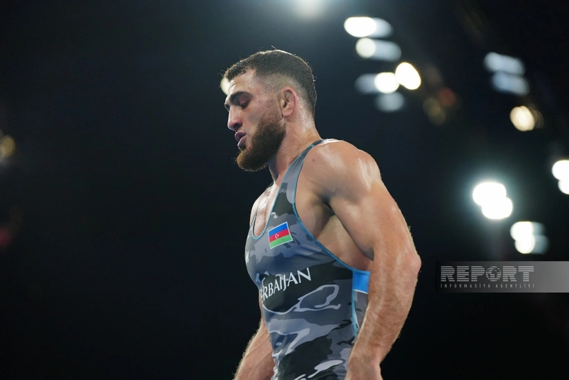 Paris-2024: Hacı Əliyev 1/4 finalda məğlub olub - YENİLƏNİB