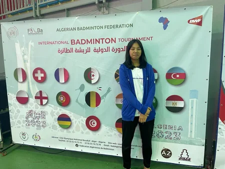Azərbaycan badmintonçuları reytinq turnirində qızıl və bürünc medal qazanıblar
