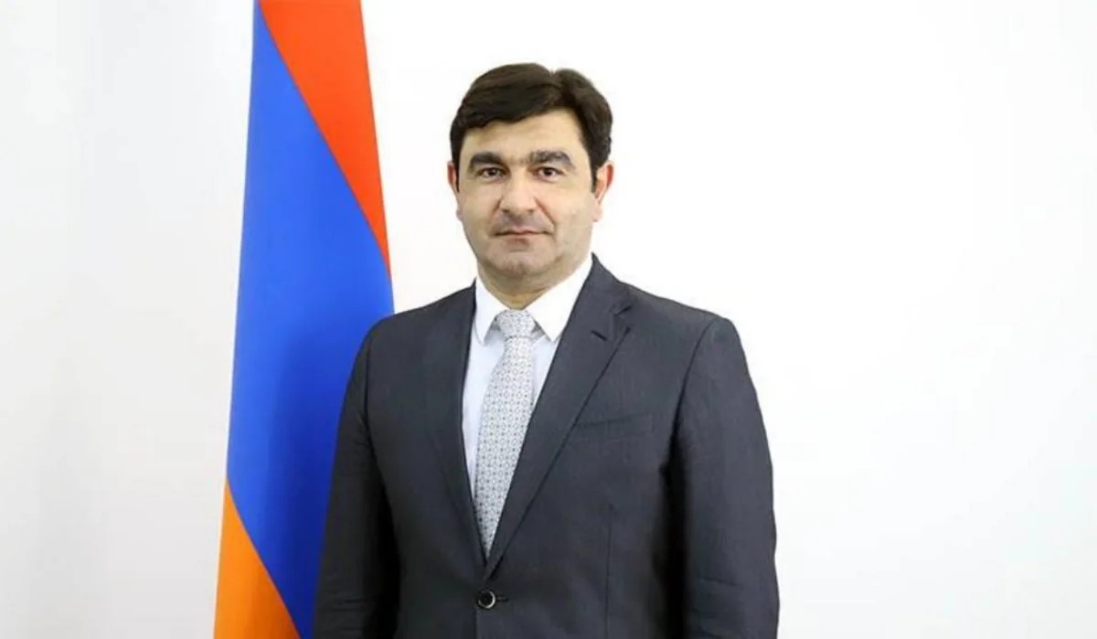 Ermənistan XİN-in baş katibi vəzifəsindən azad edilib