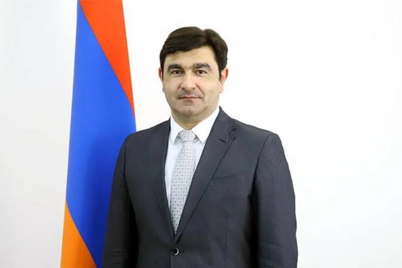 Генсек МИД Армении освобожден от занимаемой должности