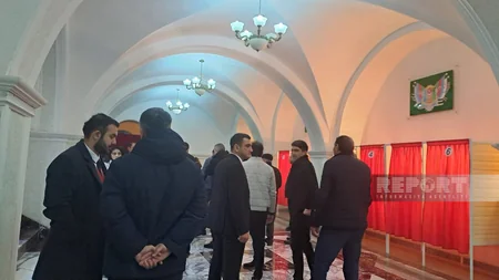 Məntəqə sədri: Səsvermə zamanı hansısa problem qeydə alınmayıb