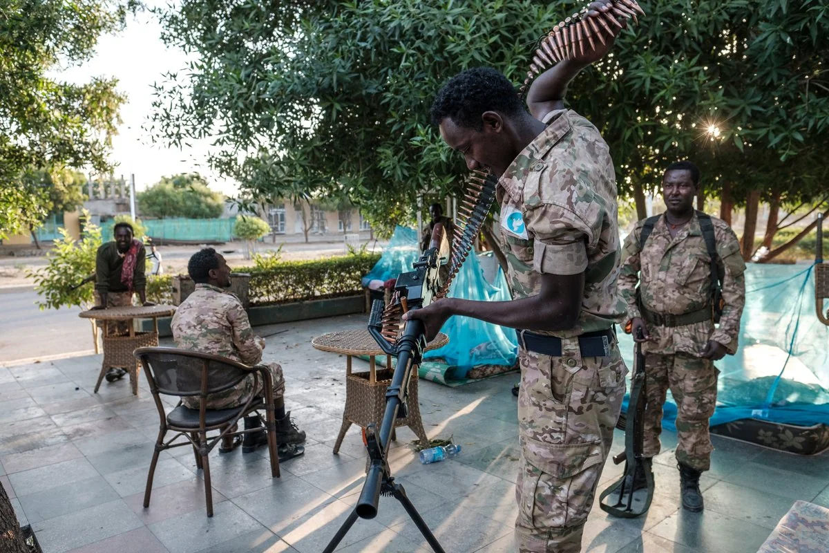 Efiopiyada Tıqray üsyançıları hökumətlə sülh danışıqlarına razılaşıb