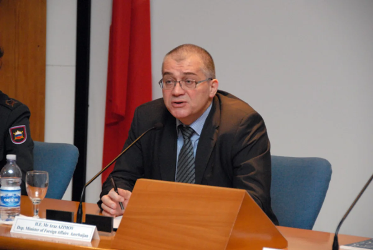Араз Азимов принял послов стран-участниц ОБСЕ, аккредитованных в Азербайджане