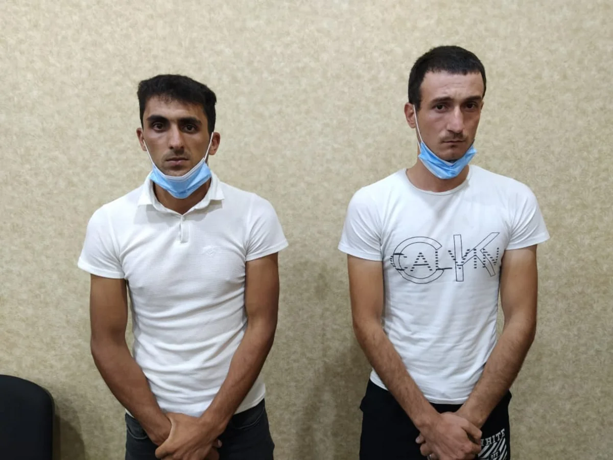 Dəmir yolundan oğurluq edən şəxslər saxlanıldı