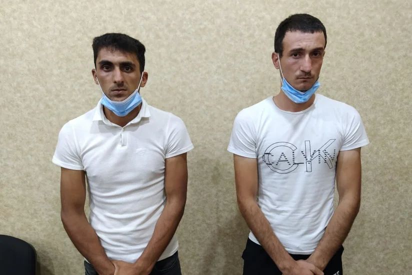 Dəmir yolundan oğurluq edən şəxslər saxlanıldı