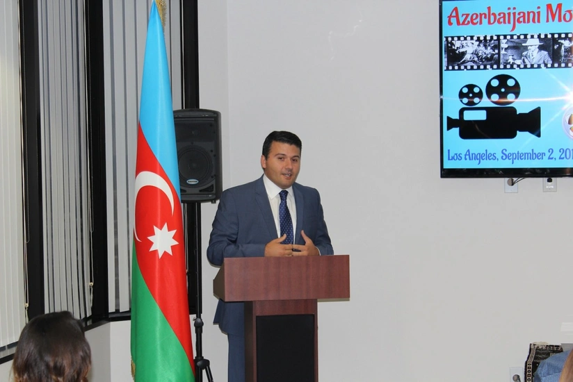 Baş konsul Amerika Yəhudi Komitəsinin üzvləri ilə görüşüb