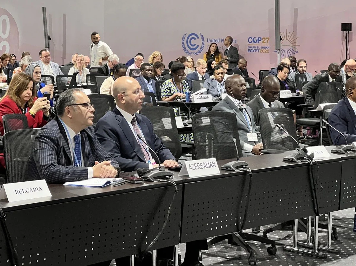 Azerbaijan represented at UN meeting on cities, climate change