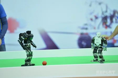 Azərbaycanda Dünya Robot Olimpiadasının seçim yarışı keçirilib