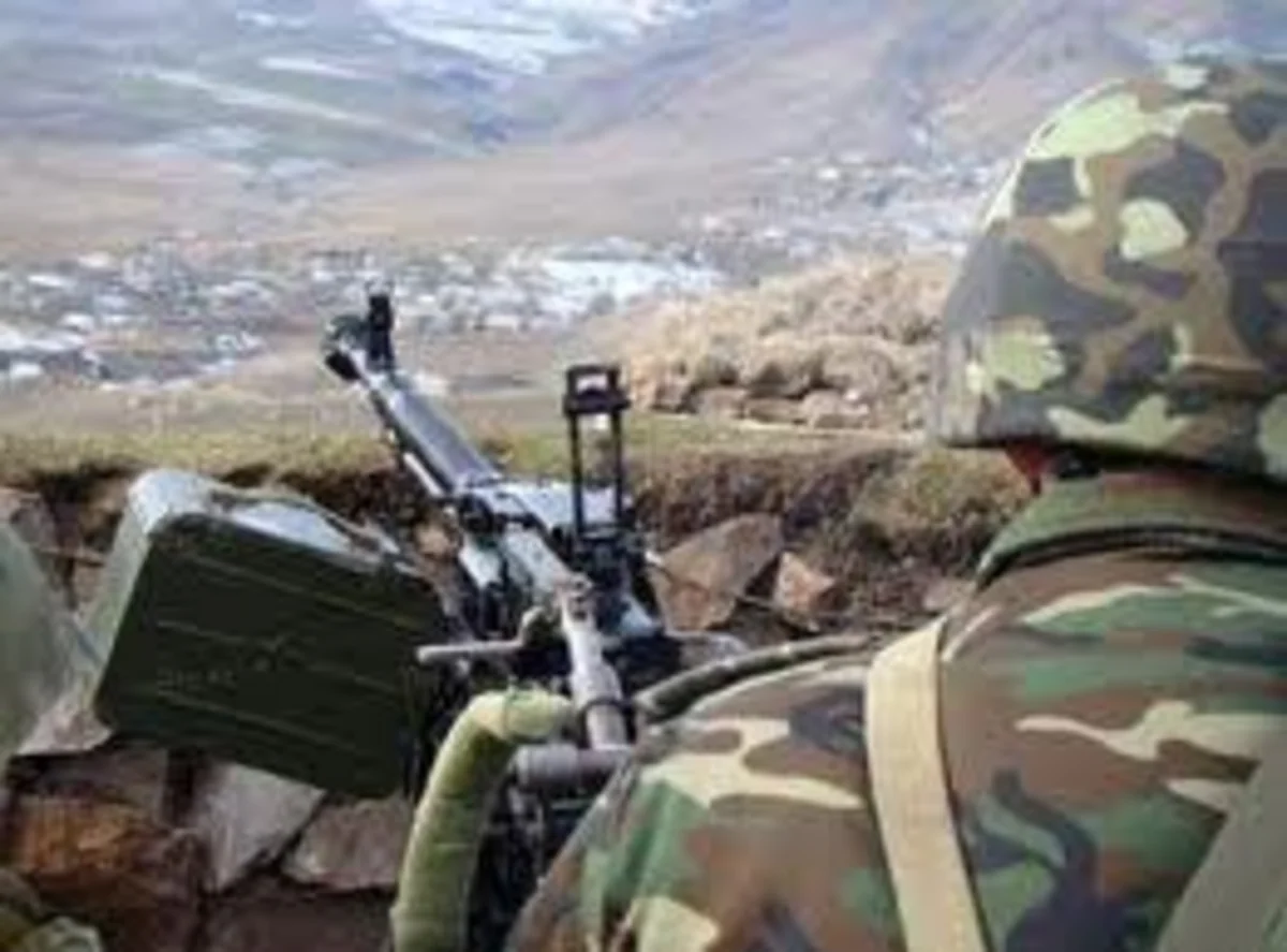 Ceasefire was violated in various directions 57 times in a day