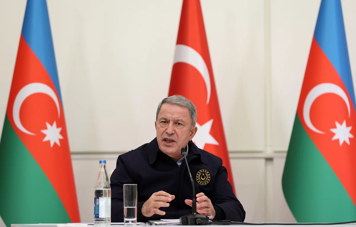 Müdafiə Nazirliyi: Hulusi Akar Azərbaycan-Türkiyə birgə təlimlərini izləyəcək