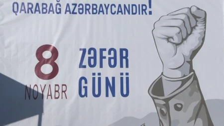 Neftçalada Zəfər yürüşü keçirilib