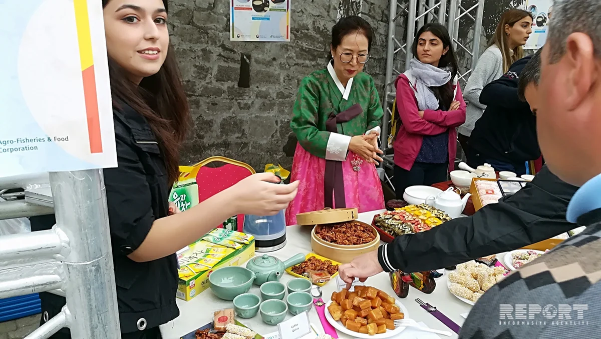 Baku hosts fair with participation of number of foreign embassies