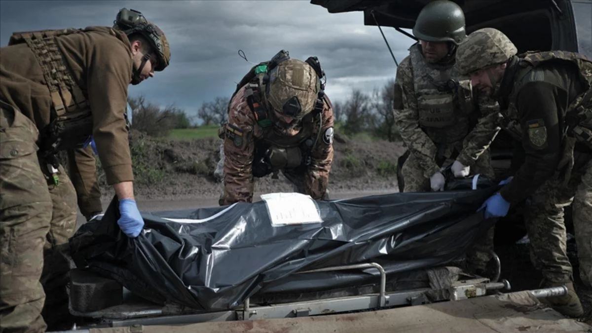РФ вернула Украине тела более 1 200 погибших военнослужащих
