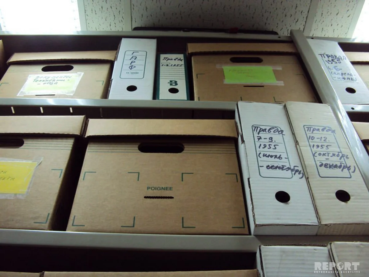Alimardan bey Topchubashov 's personal archive in Paris: valuable documents, historical facts - RESEARCH