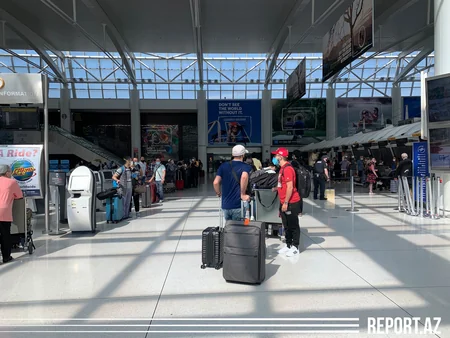 Azerbaijan evacuates 210 citizens from US