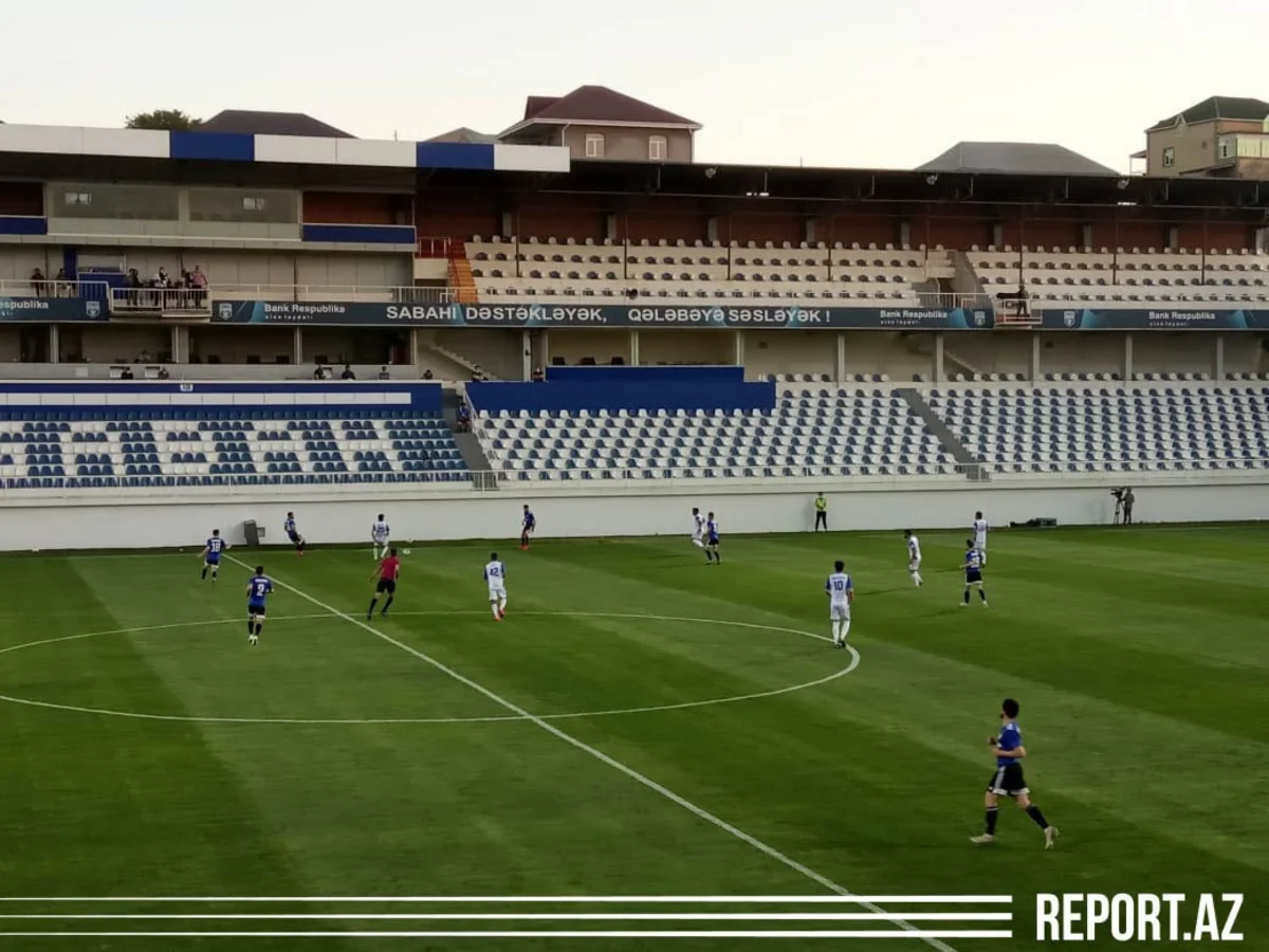 Qarabağ Sabah üzərində böyükhesablı qələbə qazandı - FOTO